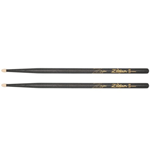 Zildjian Z Custom LE Drumstick Collection 5B Black Chroma, Wood Tip