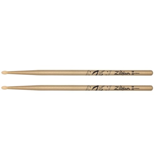 Zildjian Z Custom LE Drumstick Collection 5B Gold Chroma, Wood Tip