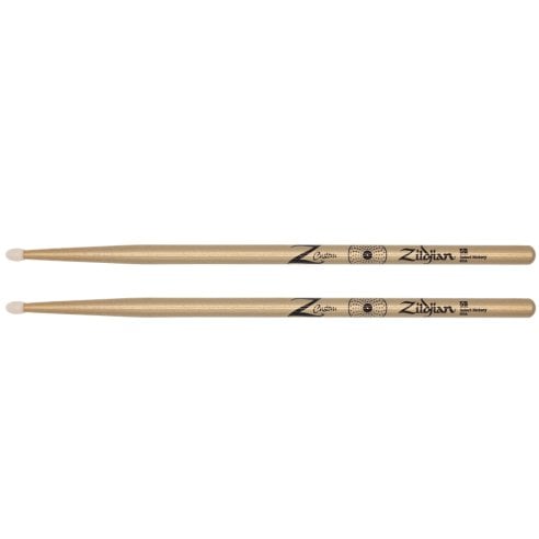 Zildjian Z Custom LE Drumstick Collection 5B Gold Chroma, Nylon Tip