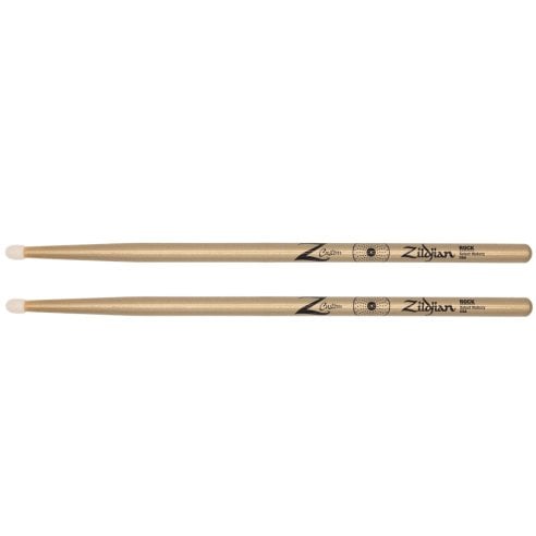 Zildjian Z Custom LE Drumstick Collection ROCK Gold Chroma, Nylon Tip