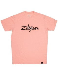 Zildjian ZATS0044 - Shell Pink Logo Tee - XL