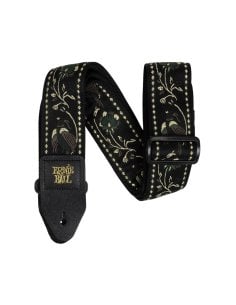 Ernie Ball 5372 Classic Jacquard Black Pleasant Pheasant