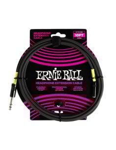 Ernie Ball 6422 Prolunga cuffie trs jack grande 3m