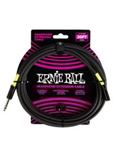 Ernie Ball 6423 Prolunga cuffie trs jack grande 6m