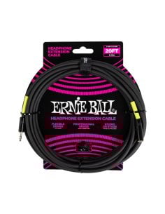Ernie Ball 6425 Prolunga cuffie trs jack piccolo 6m