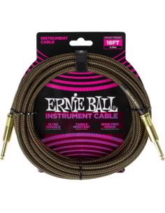Ernie Ball 6432 Braided Cables Pay Dirt 5,5 m