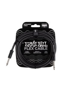 Ernie Ball 6434 Flex Cable Black 3m