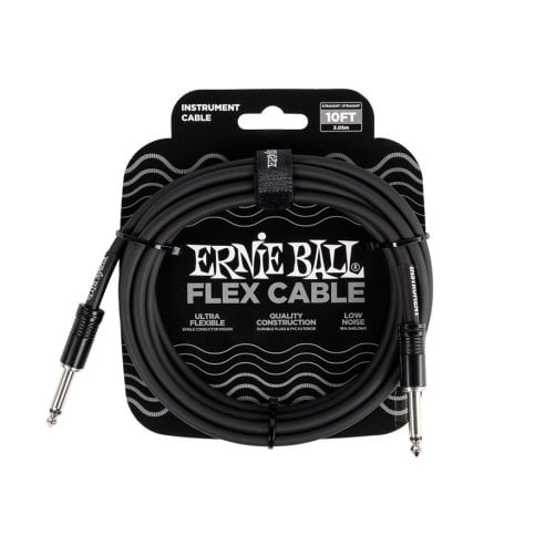 Ernie Ball 6434 Flex Cable Black 3m