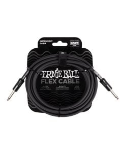 Ernie Ball 6435 Flex Cable Black 6m