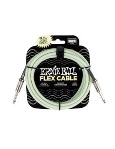 Ernie Ball 6436 Flex Cable Glow in the Dark 3m