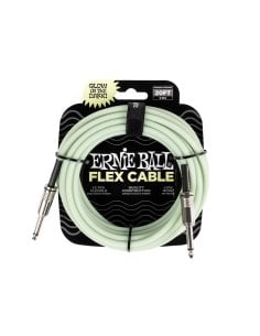 Ernie Ball 6437 Flex Cable Glow in the Dark 6m