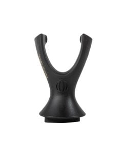 Ernie Ball 9619 Wall Hanger Black supporto da parete
