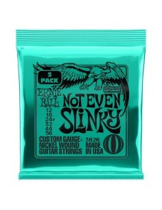 Ernie Ball 3626 Not Even Slinky Nckl  3 Pk 12 56