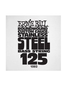 Ernie Ball 1392 Stainless Steel Wound Bass .125