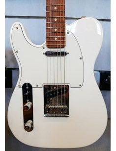 FENDER TELECASTER PLAYER LH POLAR WHITE 2