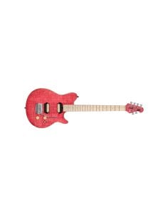 Sterling by Music Man Axis AX3 Flame Maple Stain Pink