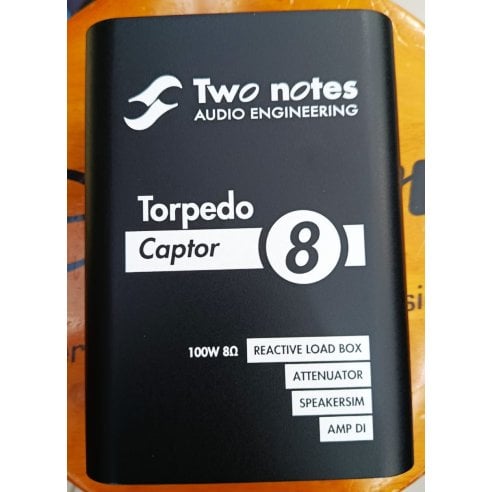 TORPEDO CAPTOR 8