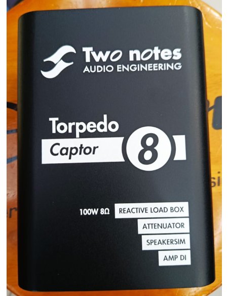 TORPEDO CAPTOR 8
