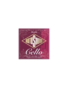 ROTOSOUND RS3000 ORCHESTRAL MUTA CELLO FLATWOUND - QUALITY SET