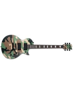 LTD LTD EC-1000 WCS - Woodland Camo Satin