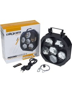 Algam Lighting MOVING-MIRROR-6 Effetto Palla Specchio Motorizzata