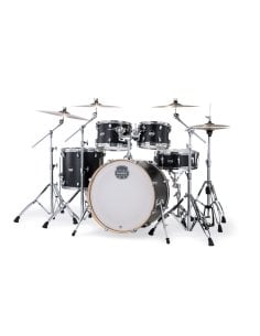 MAPEX IT MM529SFKD MARS MAPLE ROCK 5 PEZZI MATTE BLACK 2