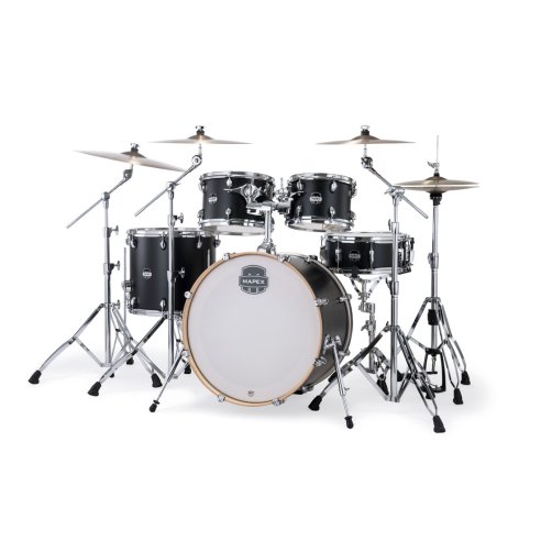MAPEX IT MM529SFKD MARS MAPLE ROCK 5 PEZZI MATTE BLACK