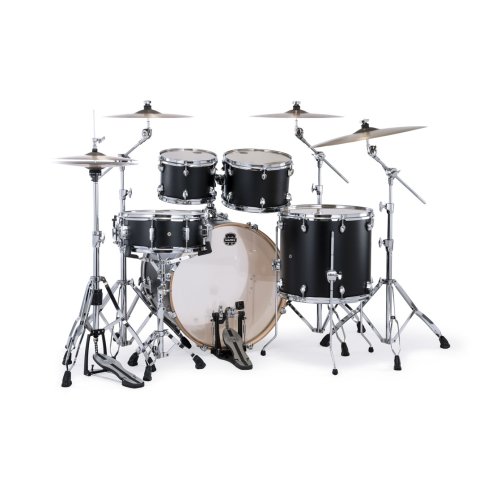 MAPEX IT MM529SFKD MARS MAPLE ROCK 5 PEZZI MATTE BLACK