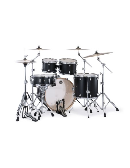 MAPEX IT MM529SFKD MARS MAPLE ROCK 5 PEZZI MATTE BLACK MAPEX IT MM529SFKD MARS MAPLE ROCK 5 PEZZI MATTE BLACK