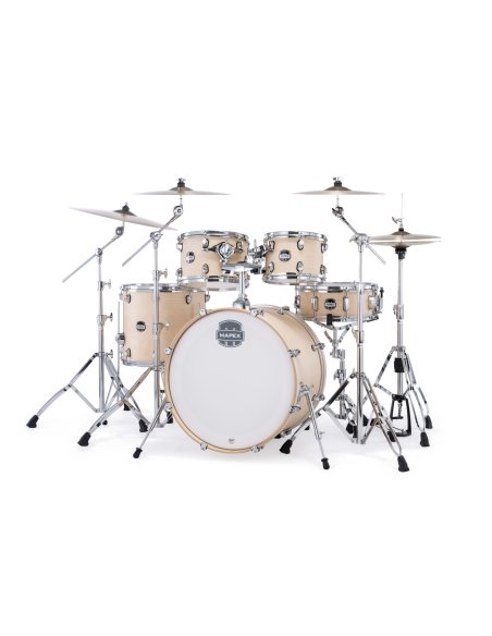 MAPEX IT MM529SFNW MARS MAPLE ROCK 5 PEZZI NATURAL SATIN MAPEX IT MM529SFNW MARS MAPLE ROCK 5 PEZZI NATURAL SATIN