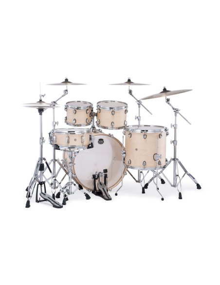 MAPEX IT MM529SFNW MARS MAPLE ROCK 5 PEZZI NATURAL SATIN MAPEX IT MM529SFNW MARS MAPLE ROCK 5 PEZZI NATURAL SATIN