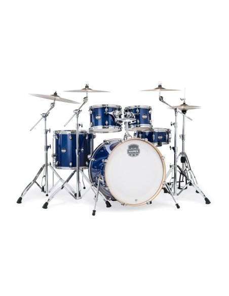 MAPEX IT MM529SFOD MARS MAPLE ROCK 5 PEZZI MIDNIGHT BLUE MAPEX IT MM529SFOD MARS MAPLE ROCK 5 PEZZI MIDNIGHT BLUE