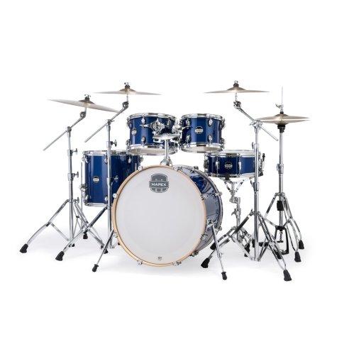 MAPEX IT MM529SFOD MARS MAPLE ROCK 5 PEZZI MIDNIGHT BLUE