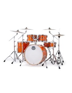 MAPEX IT MM529SFOG MARS MAPLE ROCK 5 PEZZI GLOSSY AMBER 2