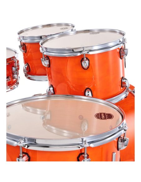 MAPEX IT MM529SFOG MARS MAPLE ROCK 5 PEZZI GLOSSY AMBER MAPEX IT MM529SFOG MARS MAPLE ROCK 5 PEZZI GLOSSY AMBER