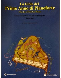 AGAY LA GIOIA DEL PRIMO ANNO DI PIANOFORTE