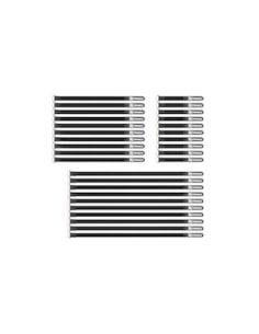 Power Dynamics Connex CXT-SET Cable Tie Set 30pcs black