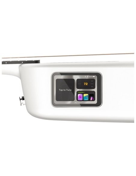 LAVA MUSIC ME 3 38 SPACE BAG WHITE" LAVA MUSIC ME 3 38 SPACE BAG WHITE"