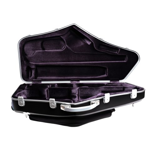 BAM ITALIA 4122XLNS CUSTODIA HIGHTECH PER SAX TENORE E SOPRANO - BLACK