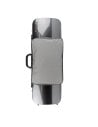 BAM ITALIA 5202XLC CUSTODIA HIGHTECH OBLONG COMPACT SIZE PER VIOLA POCKET - BLACK CARBON