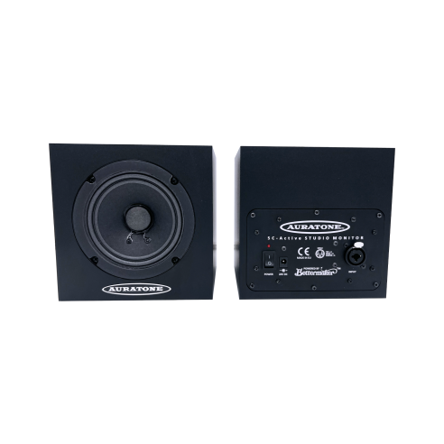 AURATONE 5C Active Super Sound Cube Black Coppia