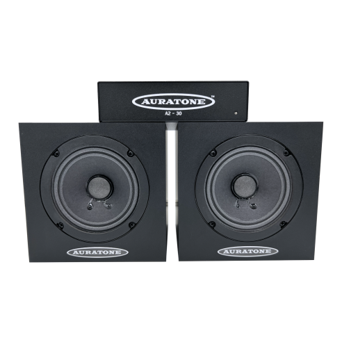 AURATONE 5C Coppia Black bundle con A2-30