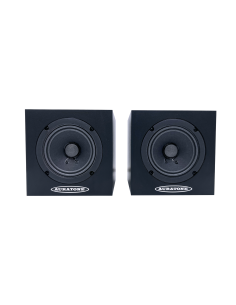 AURATONE 5C Passive Super Sound Cube Black Coppia