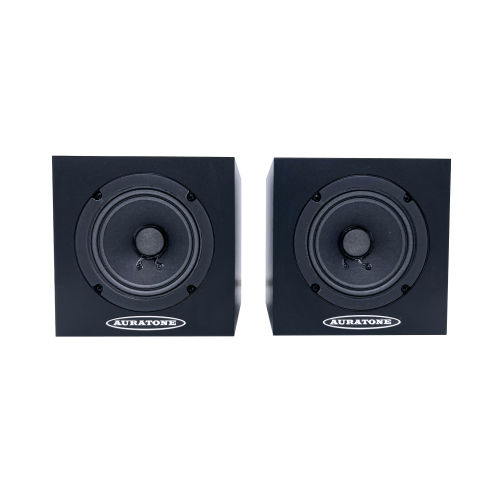 AURATONE 5C Passive Super Sound Cube Black Coppia