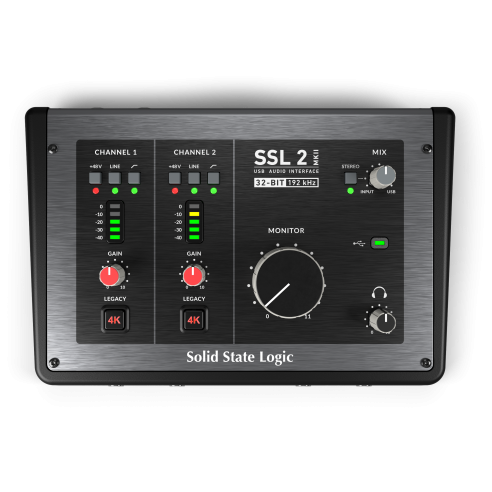 SOLID STATE LOGIC SSL 2 MKII USB Audio Interface