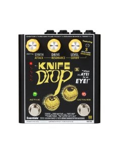 Eventide KNIFE DROP - FUZZ OCTAVE + SYNTH MONOFONICO - Jack White Signature