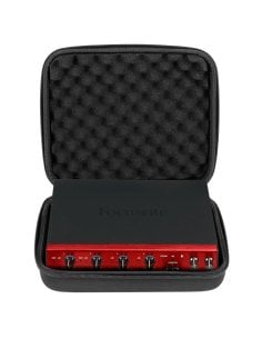 UDG U8507BL - CREATOR FOCUSRITE SCARLETT 2I2/4I4+4PRE/2PRE HARDCASE BLACK