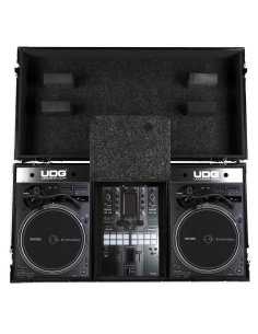 UDG U91098BL - ULTIMATE FLIGHT CASE SET PIONEER PLX-CRSS12+10/12" MIXER PLUS" 2