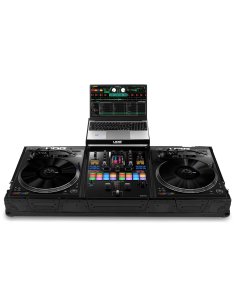 UDG U91098BL - ULTIMATE FLIGHT CASE SET PIONEER PLX-CRSS12+10/12" MIXER PLUS"