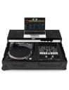 UDG U91100BL - ULTIMATE FLIGHT CASE SINGLE TURNTABLE BATTLE/PLX-CRSS12+10/12" MIXER PLUS"